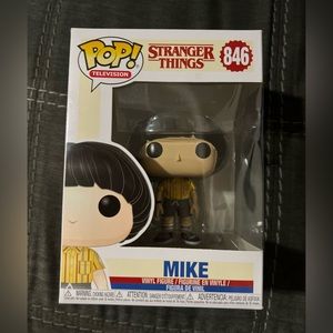Stranger things funko pop mike season 3